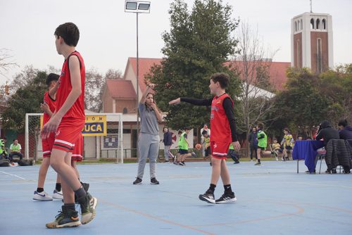Básquetbol Mini Varones – Olimpiadas BostonEduca 2023