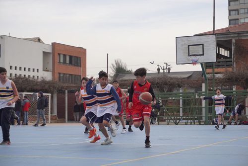 Básquetbol Mini Varones – Olimpiadas BostonEduca 2023