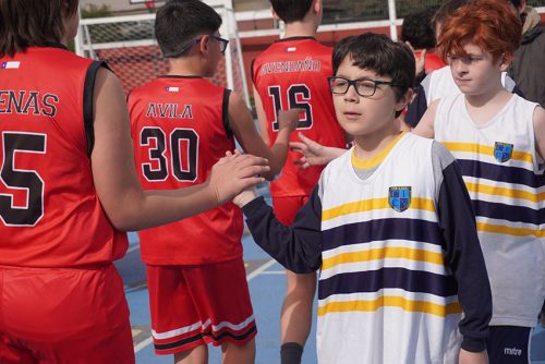 Básquetbol Mini Varones – Olimpiadas BostonEduca 2023