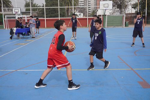 Básquetbol Mini Varones – Olimpiadas BostonEduca 2023