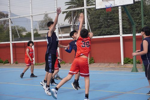 Básquetbol Mini Varones – Olimpiadas BostonEduca 2023