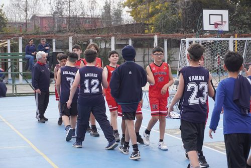 Básquetbol Mini Varones – Olimpiadas BostonEduca 2023