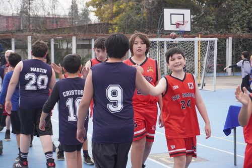 Básquetbol Mini Varones – Olimpiadas BostonEduca 2023