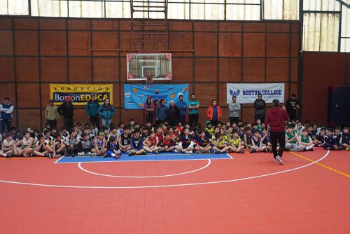 Básquetbol Mini Varones – Olimpiadas BostonEduca 2023