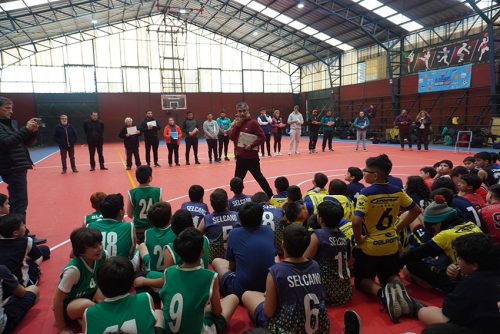 Básquetbol Mini Varones – Olimpiadas BostonEduca 2023