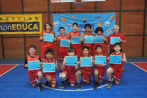 Básquetbol Mini Varones – Olimpiadas BostonEduca 2023