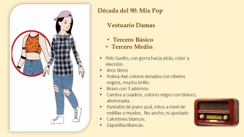VESTUARIOS GALA 2023