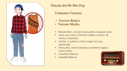 VESTUARIOS GALA 2023