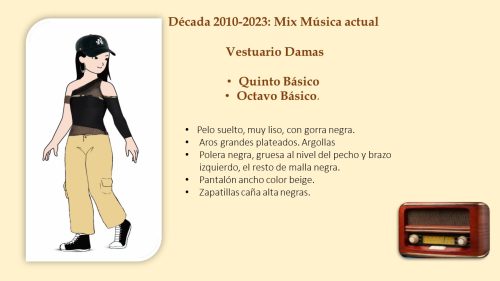 VESTUARIOS GALA 2023