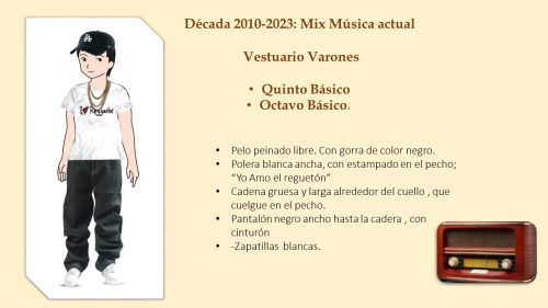 VESTUARIOS GALA 2023