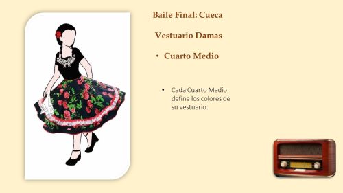 VESTUARIOS GALA 2023