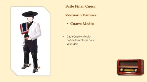 VESTUARIOS GALA 2023