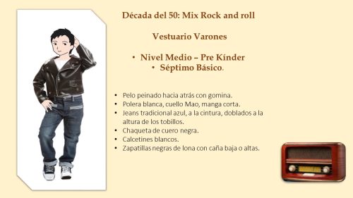 VESTUARIOS GALA 2023