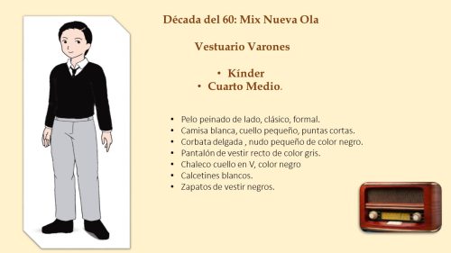 VESTUARIOS GALA 2023
