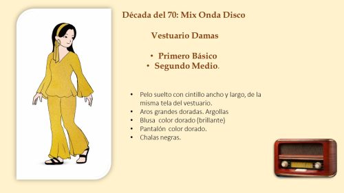 VESTUARIOS GALA 2023