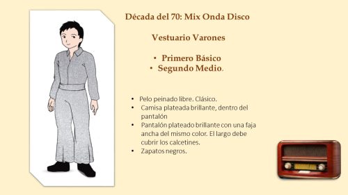 VESTUARIOS GALA 2023