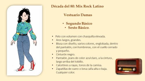VESTUARIOS GALA 2023