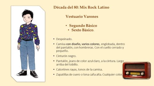 VESTUARIOS GALA 2023