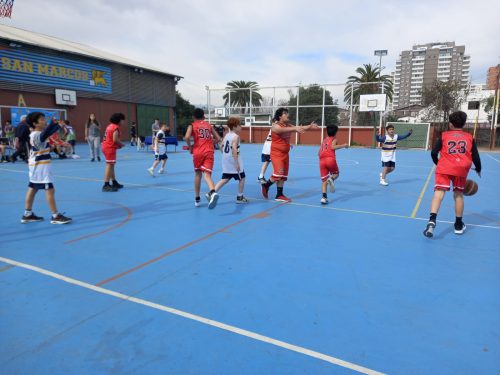 Campeonato de Básquetbol BostonEduca Mini Varones.