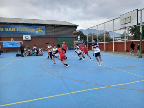 Campeonato de Básquetbol BostonEduca Mini Varones.