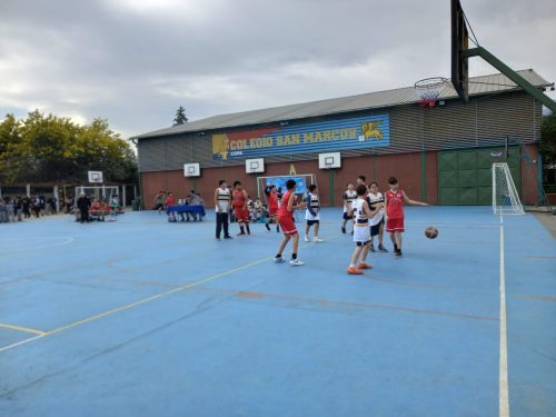 Campeonato de Básquetbol BostonEduca Mini Varones.