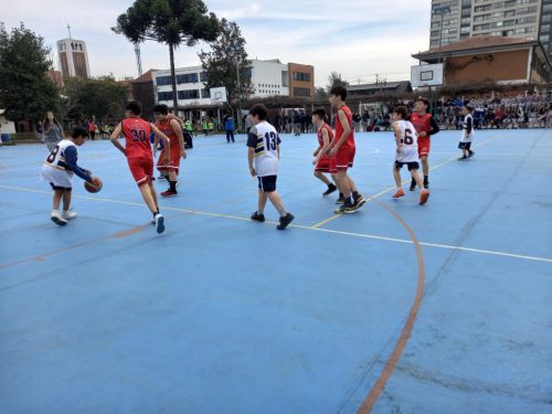 Campeonato de Básquetbol BostonEduca Mini Varones.