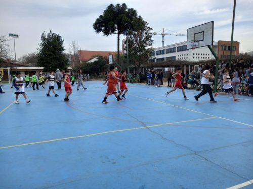 Campeonato de Básquetbol BostonEduca Mini Varones.