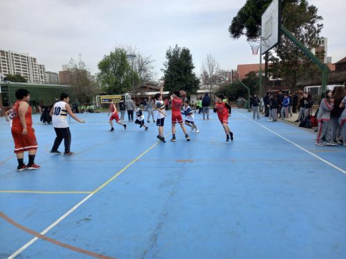 Campeonato de Básquetbol BostonEduca Mini Varones.