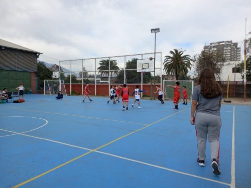 Campeonato de Básquetbol BostonEduca Mini Varones.