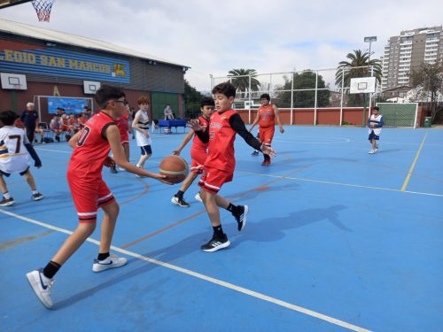 Campeonato de Básquetbol BostonEduca Mini Varones.
