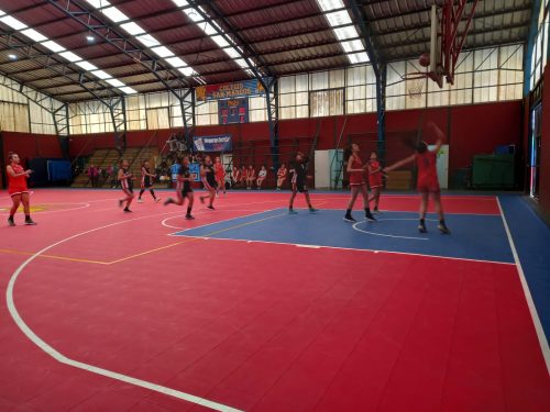 Campeonato de Básquetbol BostonEduca Intermedia Damas