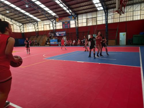 Campeonato de Básquetbol BostonEduca Intermedia Damas