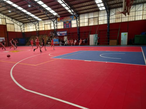 Campeonato de Básquetbol BostonEduca Intermedia Damas