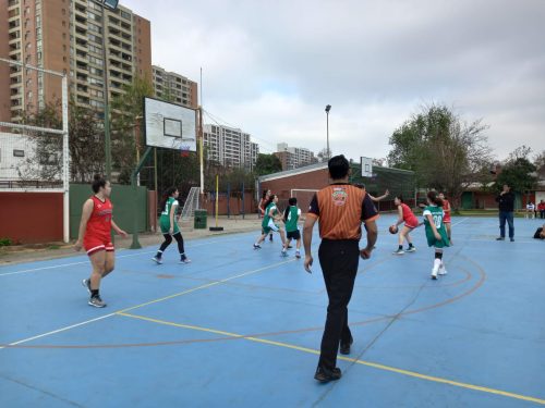 Campeonato de Básquetbol BostonEduca Intermedia Damas