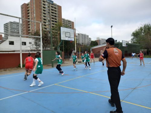 Campeonato de Básquetbol BostonEduca Intermedia Damas