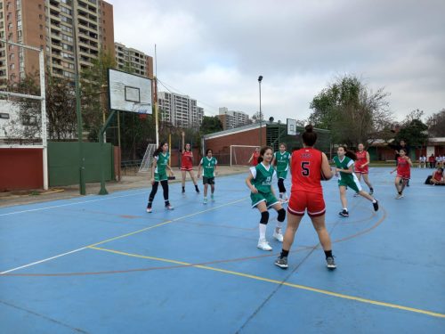 Campeonato de Básquetbol BostonEduca Intermedia Damas
