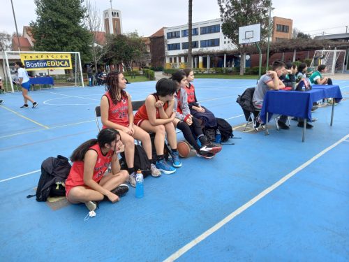 Campeonato de Básquetbol BostonEduca Intermedia Damas