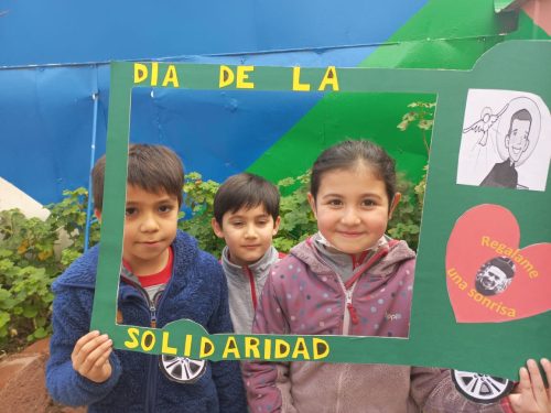 “Regálame Una Sonrisa”: 18 de Agosto Día de la Solidaridad