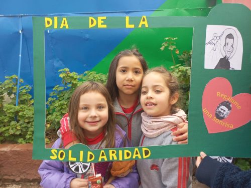 “Regálame Una Sonrisa”: 18 de Agosto Día de la Solidaridad