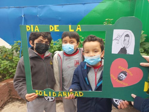 “Regálame Una Sonrisa”: 18 de Agosto Día de la Solidaridad