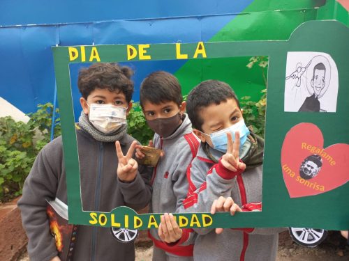 “Regálame Una Sonrisa”: 18 de Agosto Día de la Solidaridad