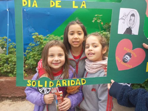 “Regálame Una Sonrisa”: 18 de Agosto Día de la Solidaridad