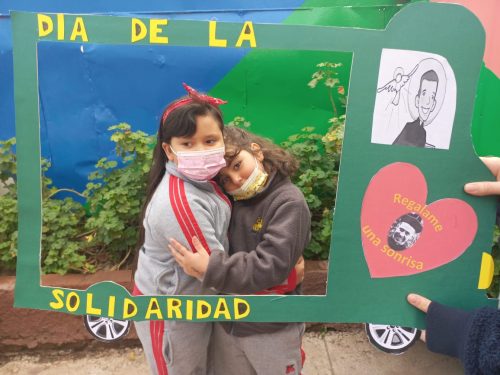 “Regálame Una Sonrisa”: 18 de Agosto Día de la Solidaridad
