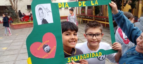 “Regálame Una Sonrisa”: 18 de Agosto Día de la Solidaridad