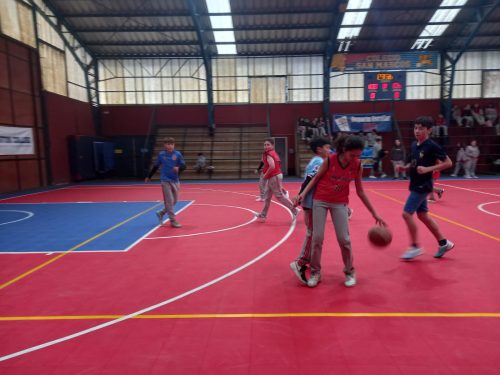 Segunda y tercera fecha de los Torneos “70 Años San Marcos” 5° a 8°