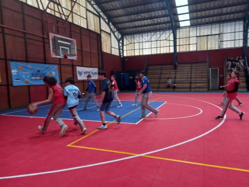 Segunda y tercera fecha de los Torneos “70 Años San Marcos” 5° a 8°