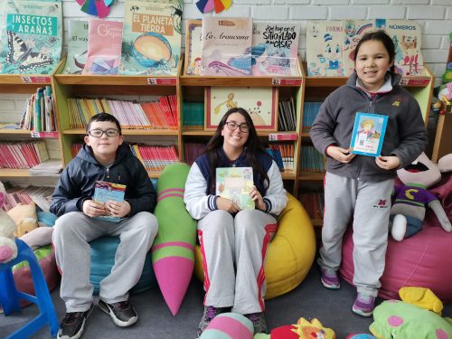 Biblioteca San Marcos te invita a leer