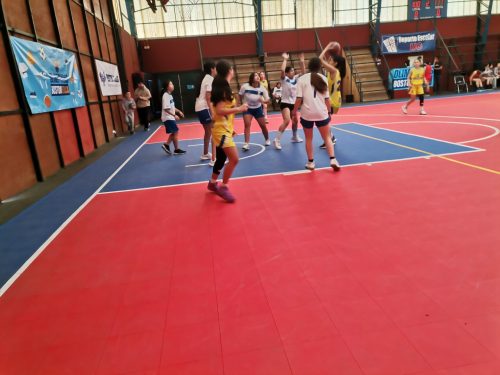 Campeonato de Básquetbol BostonEduca Intermedia Damas