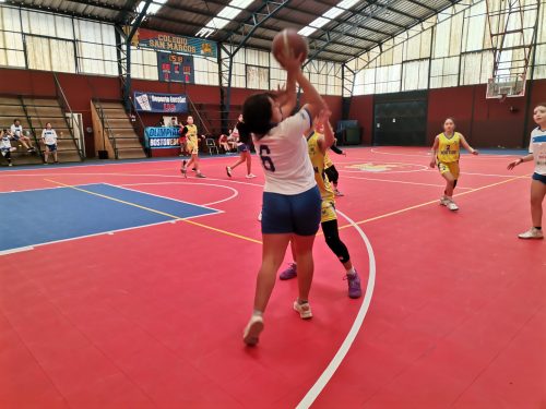 Campeonato de Básquetbol BostonEduca Intermedia Damas