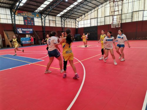Campeonato de Básquetbol BostonEduca Intermedia Damas